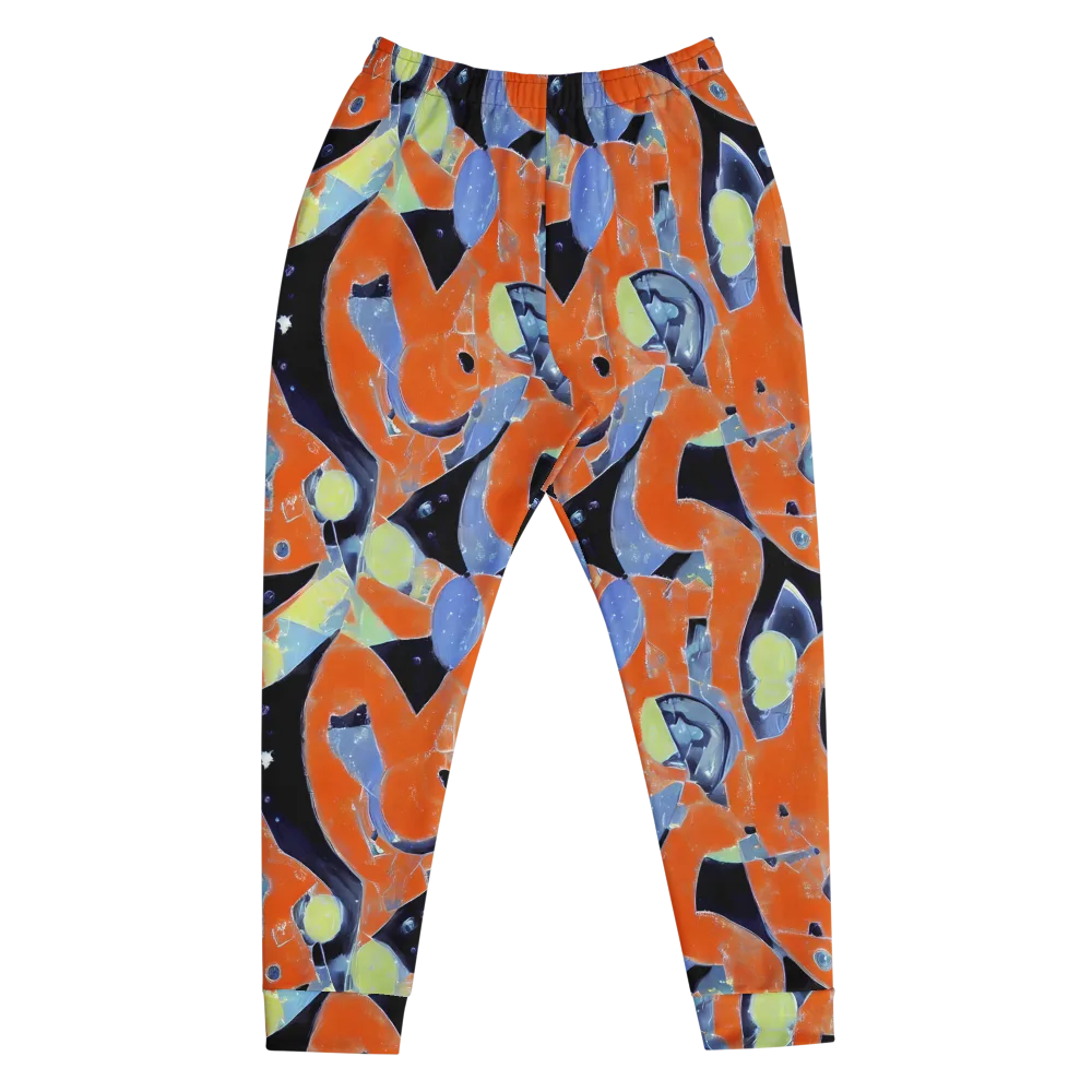 Molten Play on Men's Joggers — Front