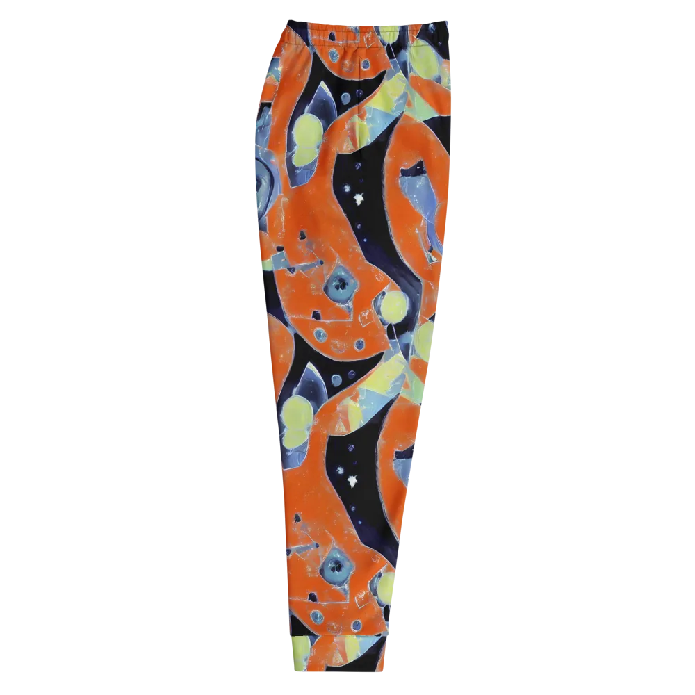 Molten Play on Men's Joggers — Right
