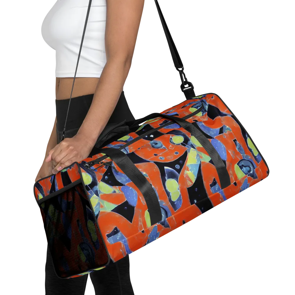 Molten Play on Duffle Bag — Front