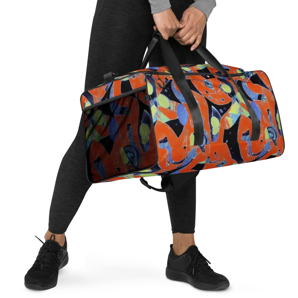 Molten Play on Duffle Bag — Right Front