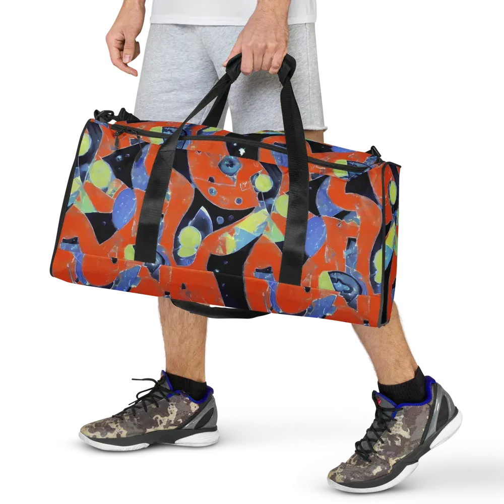 Molten Play on Duffle Bag — Front