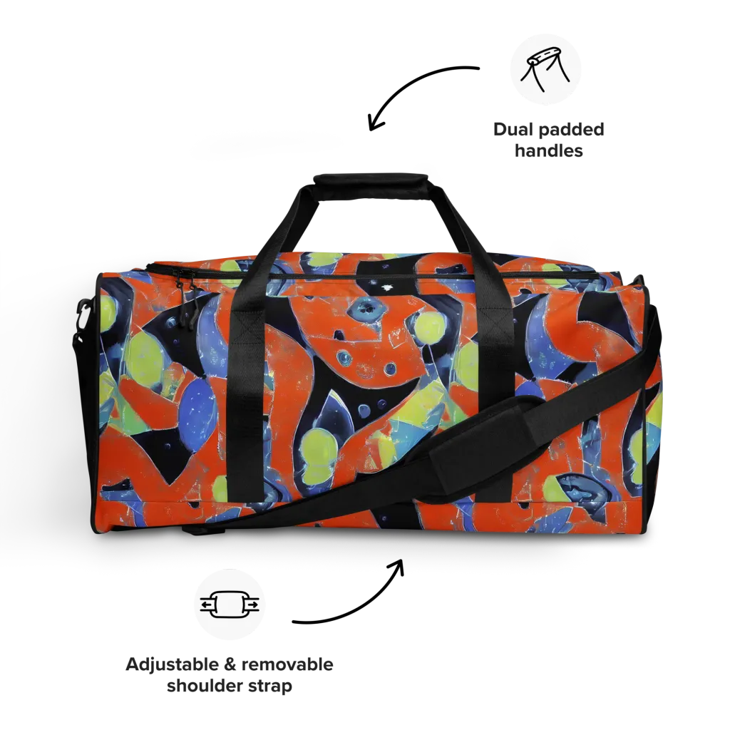 Molten Play on Duffle Bag — Front