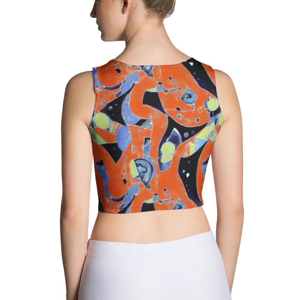 Molten Play on Crop Top — Back