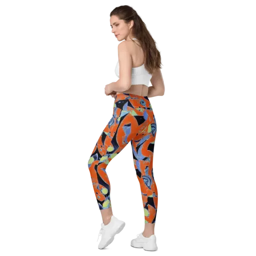 Molten Play on a Leggings with Pockets