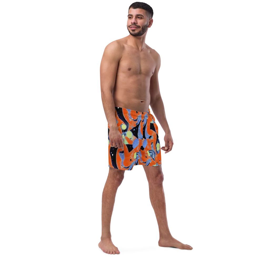 Molten Play on Swim Trunks — Right Front