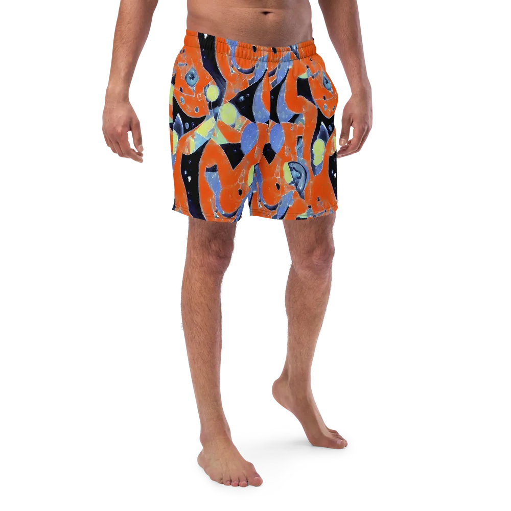 Molten Play on Swim Trunks — Front