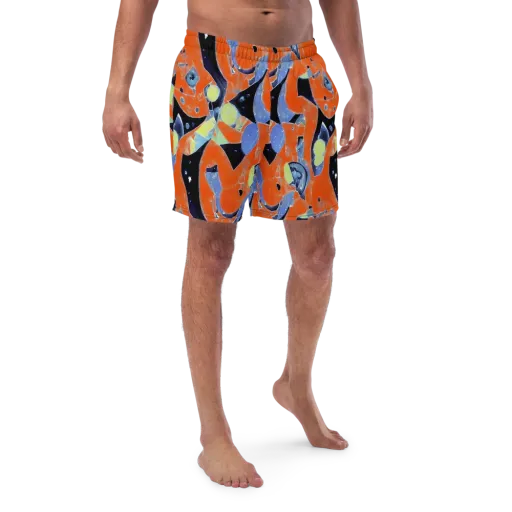 Molten Play on a Swim Trunks