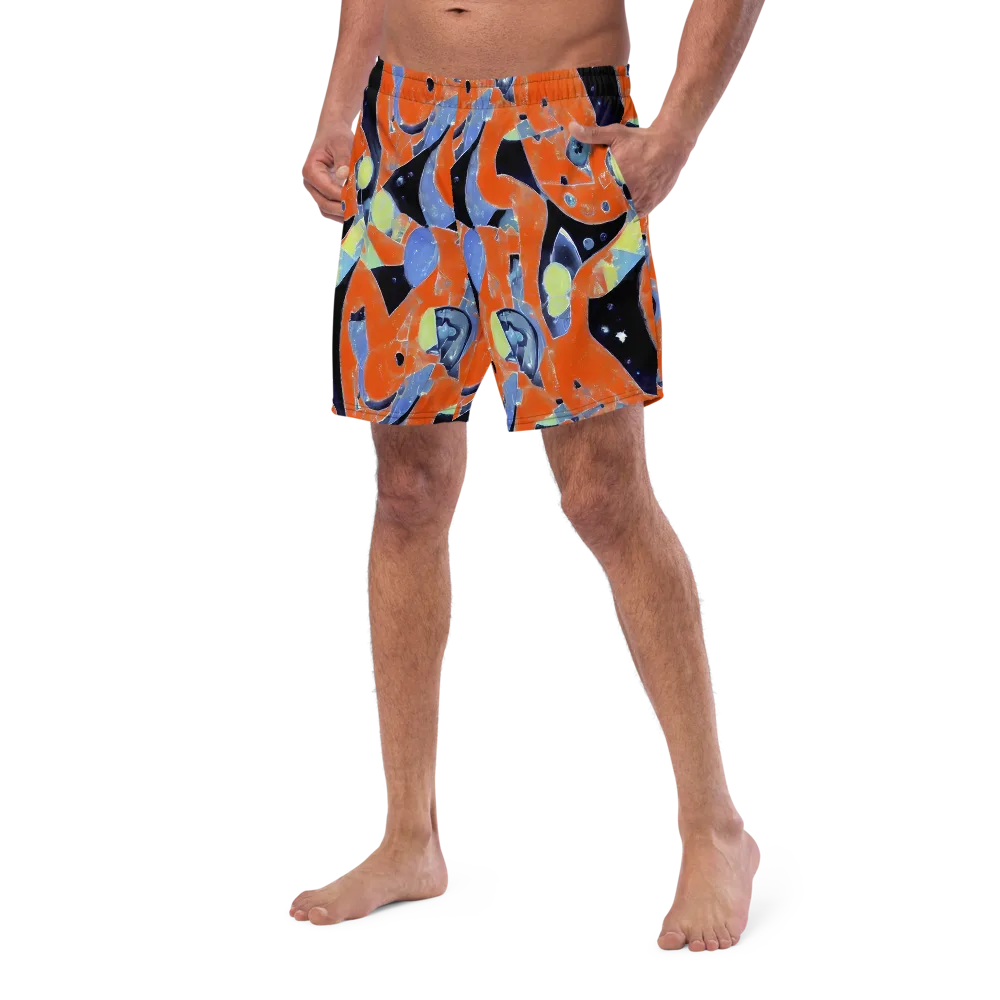 Molten Play on Swim Trunks — Left Front