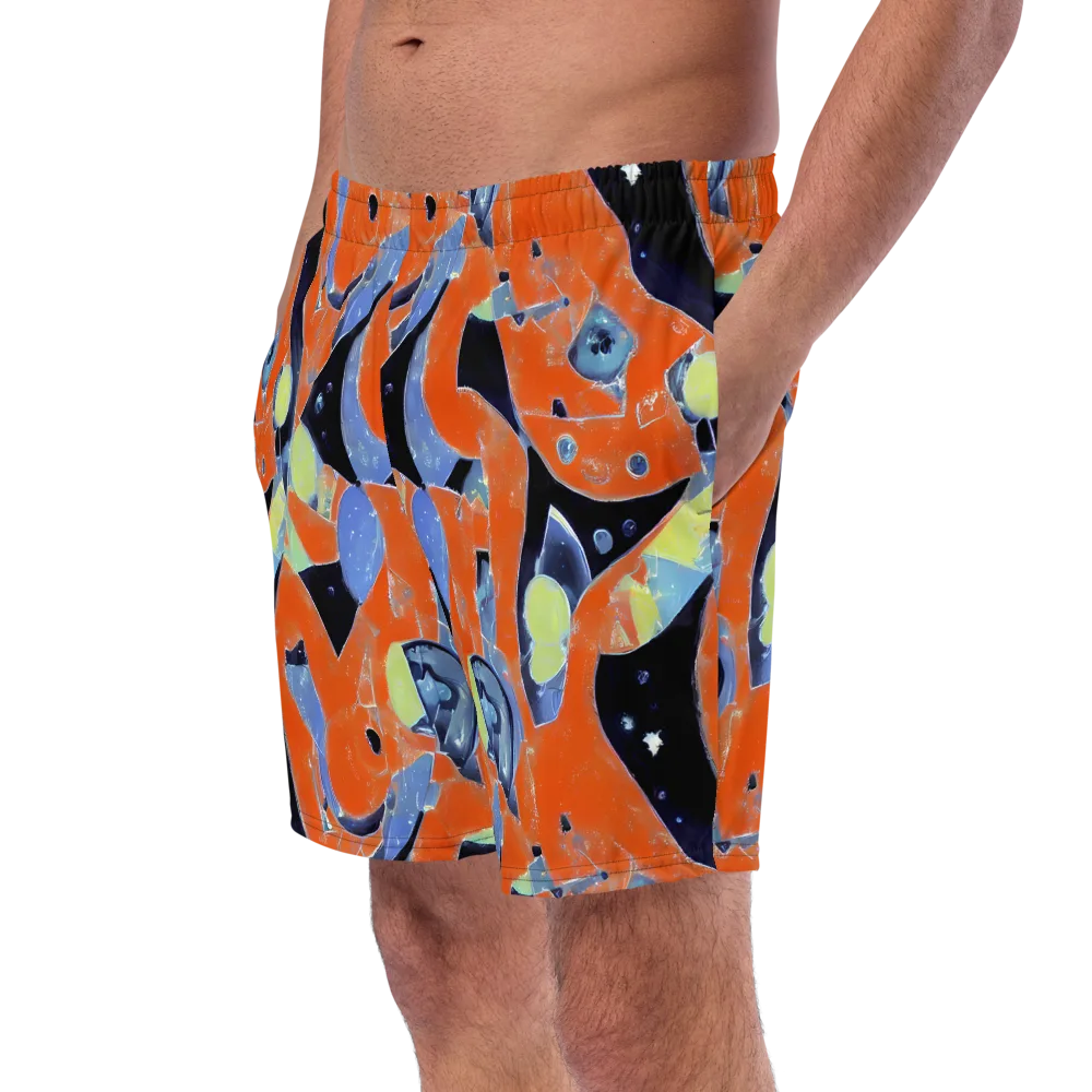Molten Play on Swim Trunks — Left Front