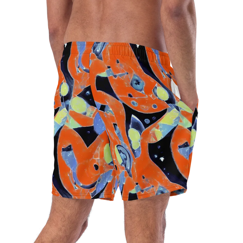 Molten Play on Swim Trunks — Right Back