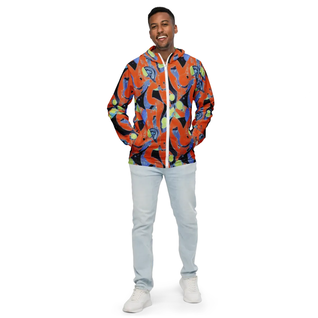 Molten Play on Men's Windbreaker — Front