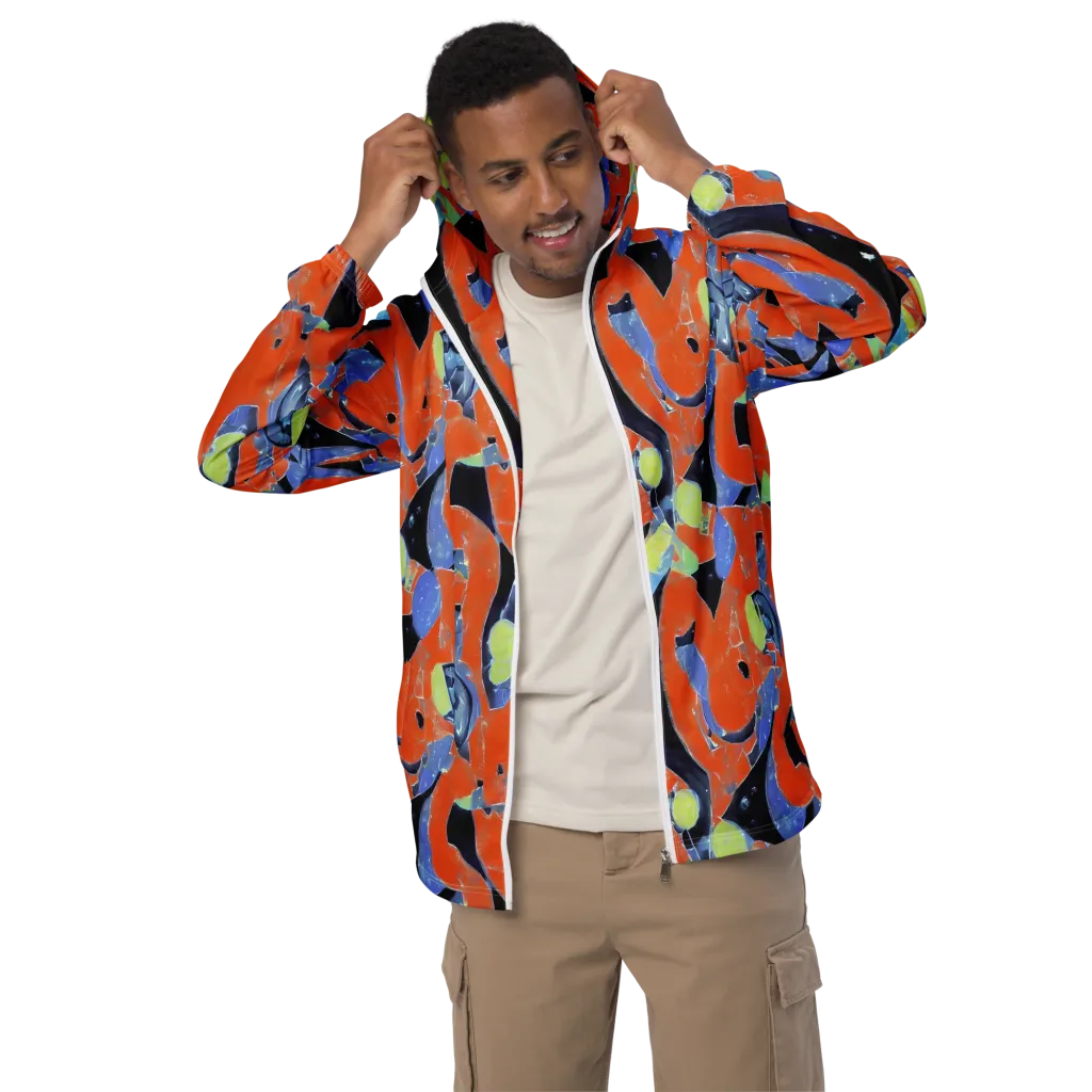 Molten Play on Men's Windbreaker — Front