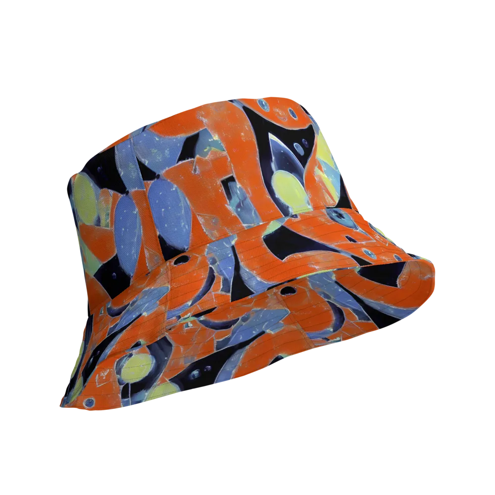 Molten Play on Reversible Bucket Hat — Product details Outside