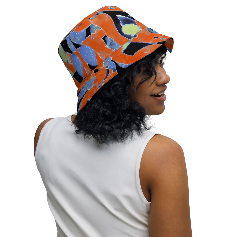 Molten Play on Reversible Bucket Hat — Right Outside