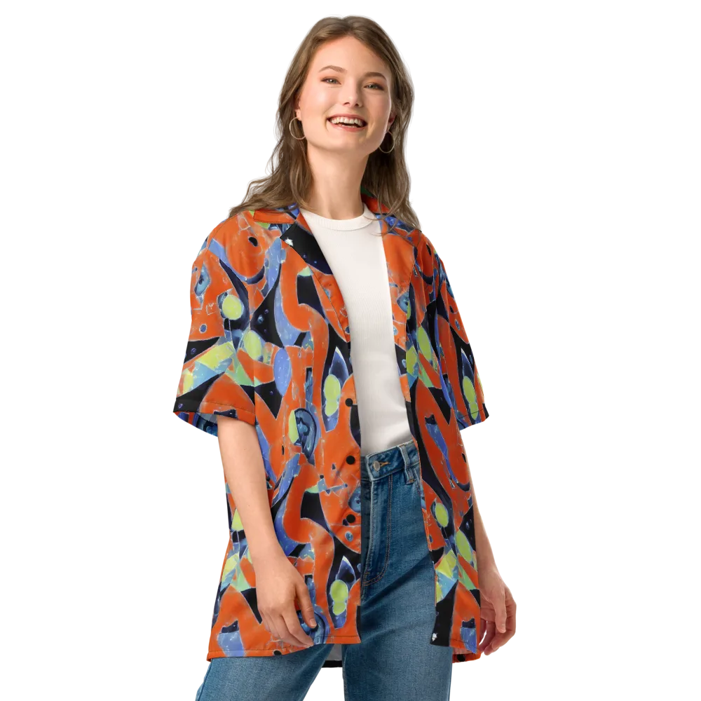 Molten Play on Button Shirt — Front