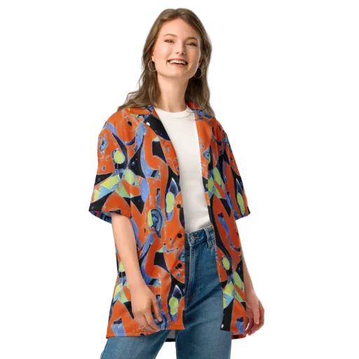 Molten Play on a Button Shirt