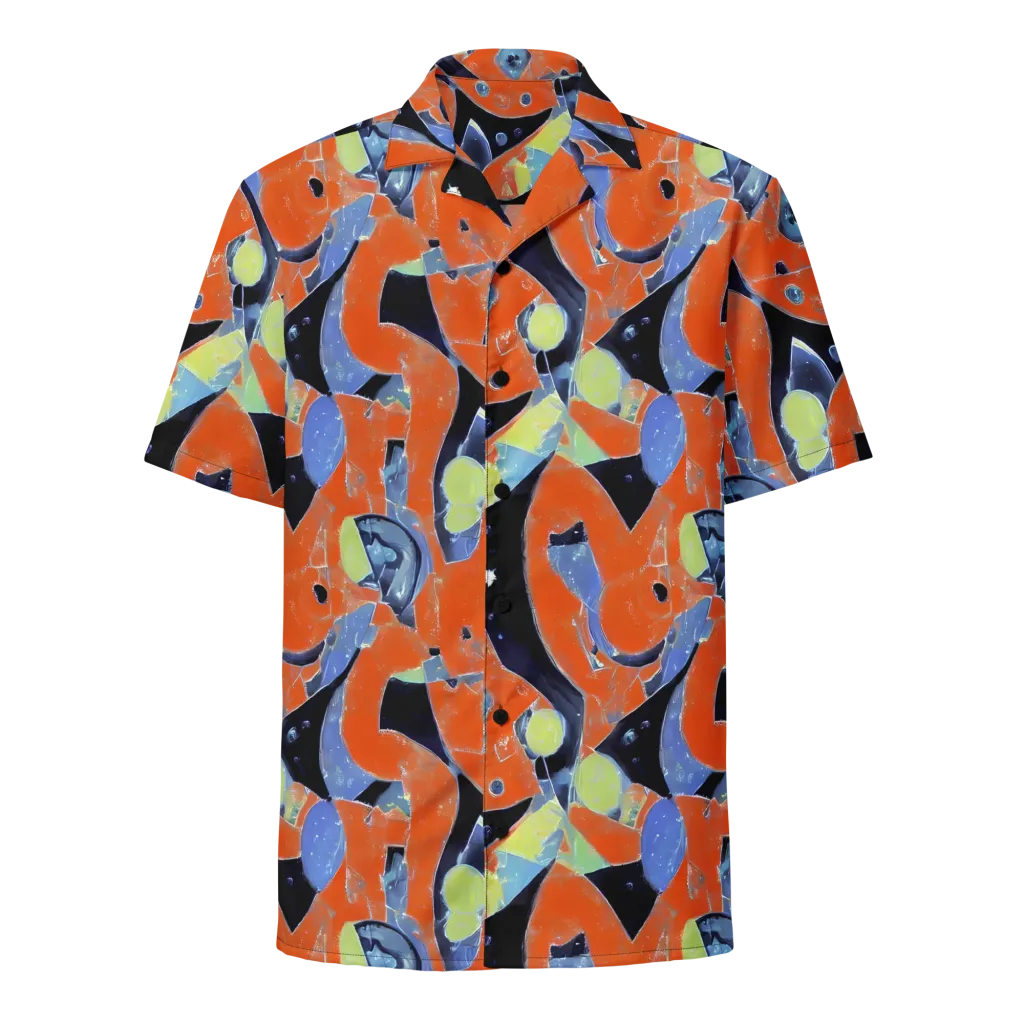 Molten Play on Button Shirt — Front