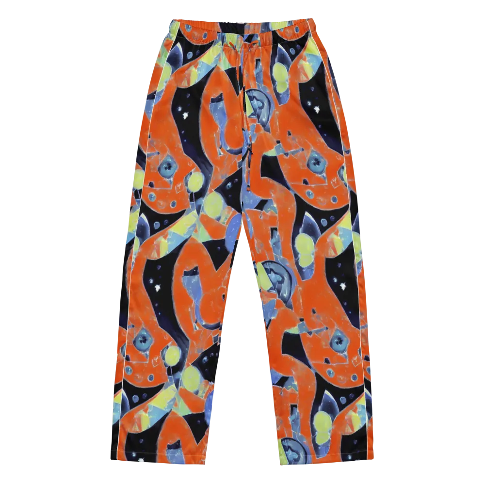 Molten Play on Women's Pajama Pants — Front