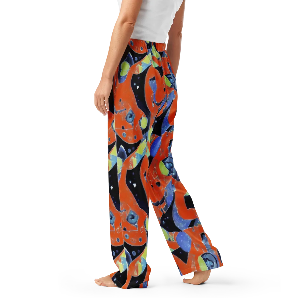 Molten Play on Women's Pajama Pants — Left