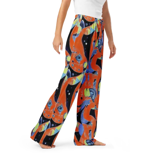 Molten Play on a Women's Pajama Pants