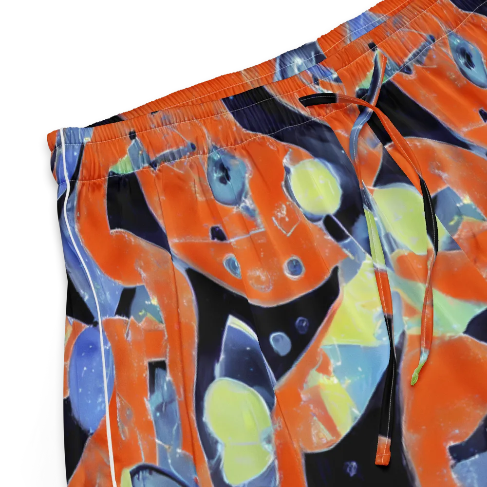 Molten Play on Women's Pajama Shorts — Product details