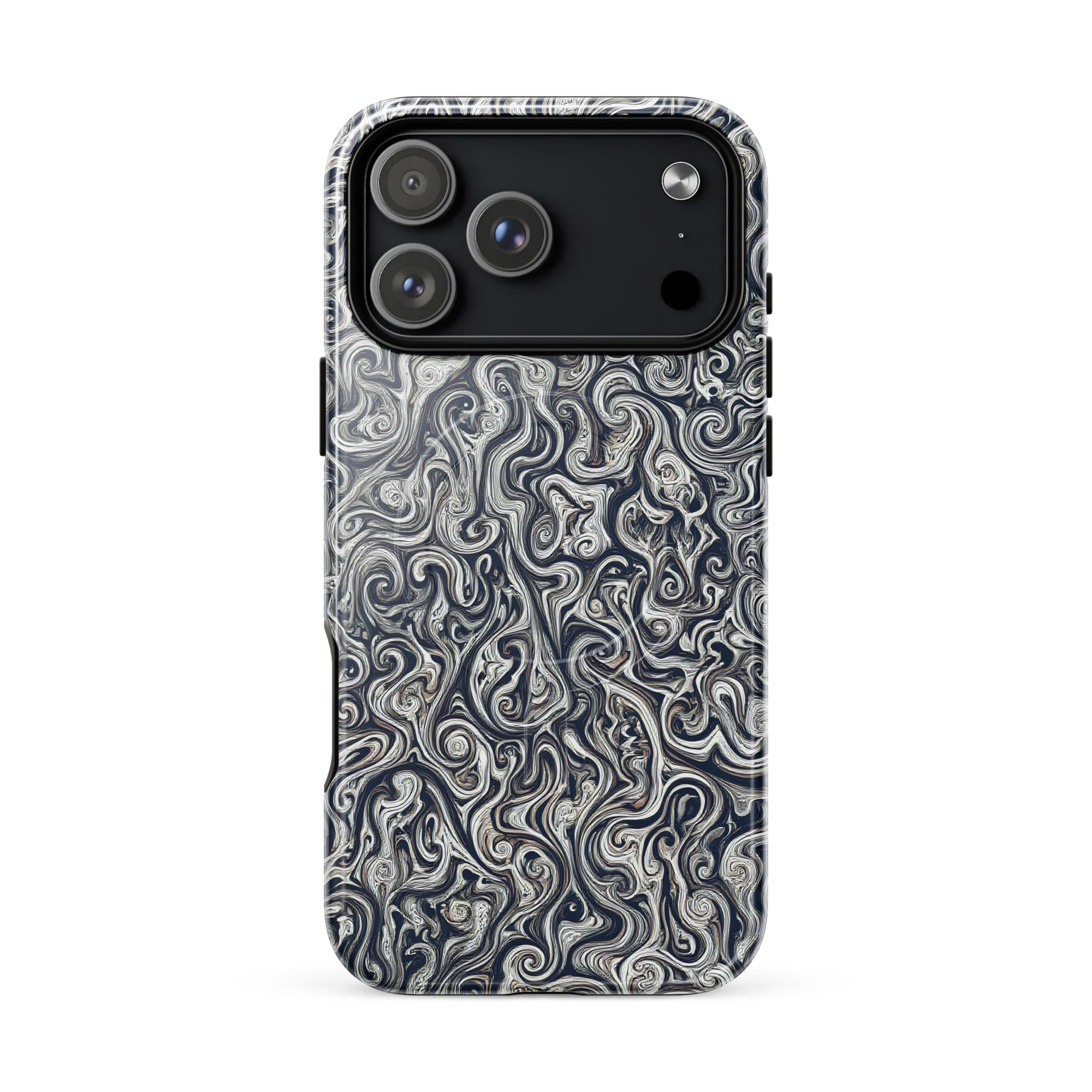 Midnight Marbling on MagSafe Tough Case for iPhone® — Front