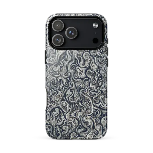Midnight Marbling on a MagSafe Tough Case for iPhone®