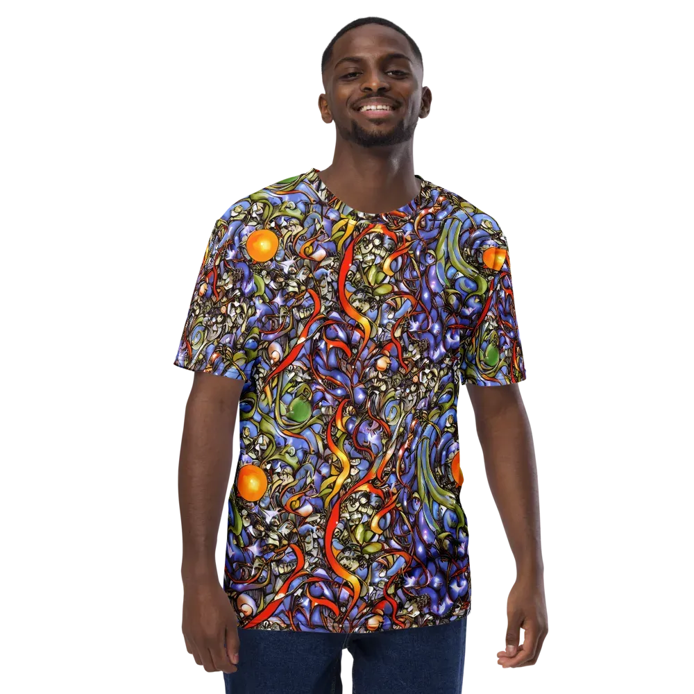 Kinetic Garden on Men's Crew Neck T-Shirt — Front