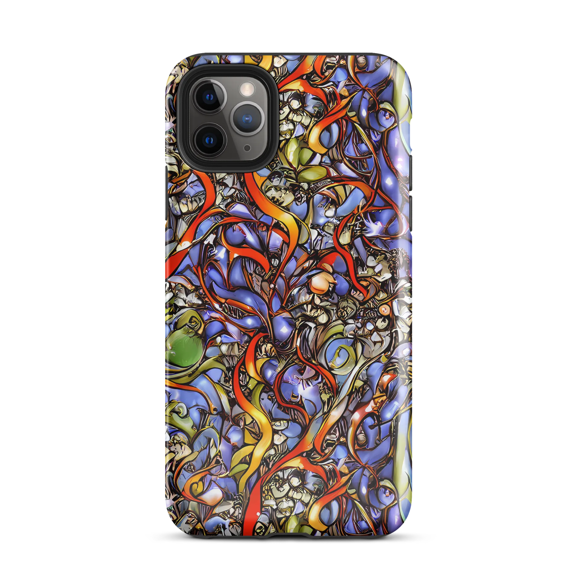 Kinetic Garden on Tough Case for iPhone® — Front