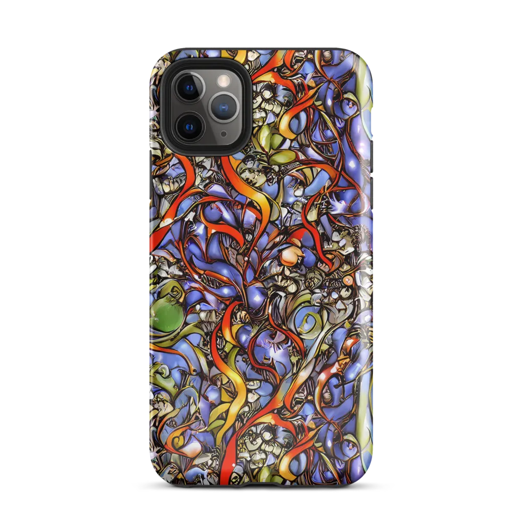 Kinetic Garden on Tough Case for iPhone® — Front