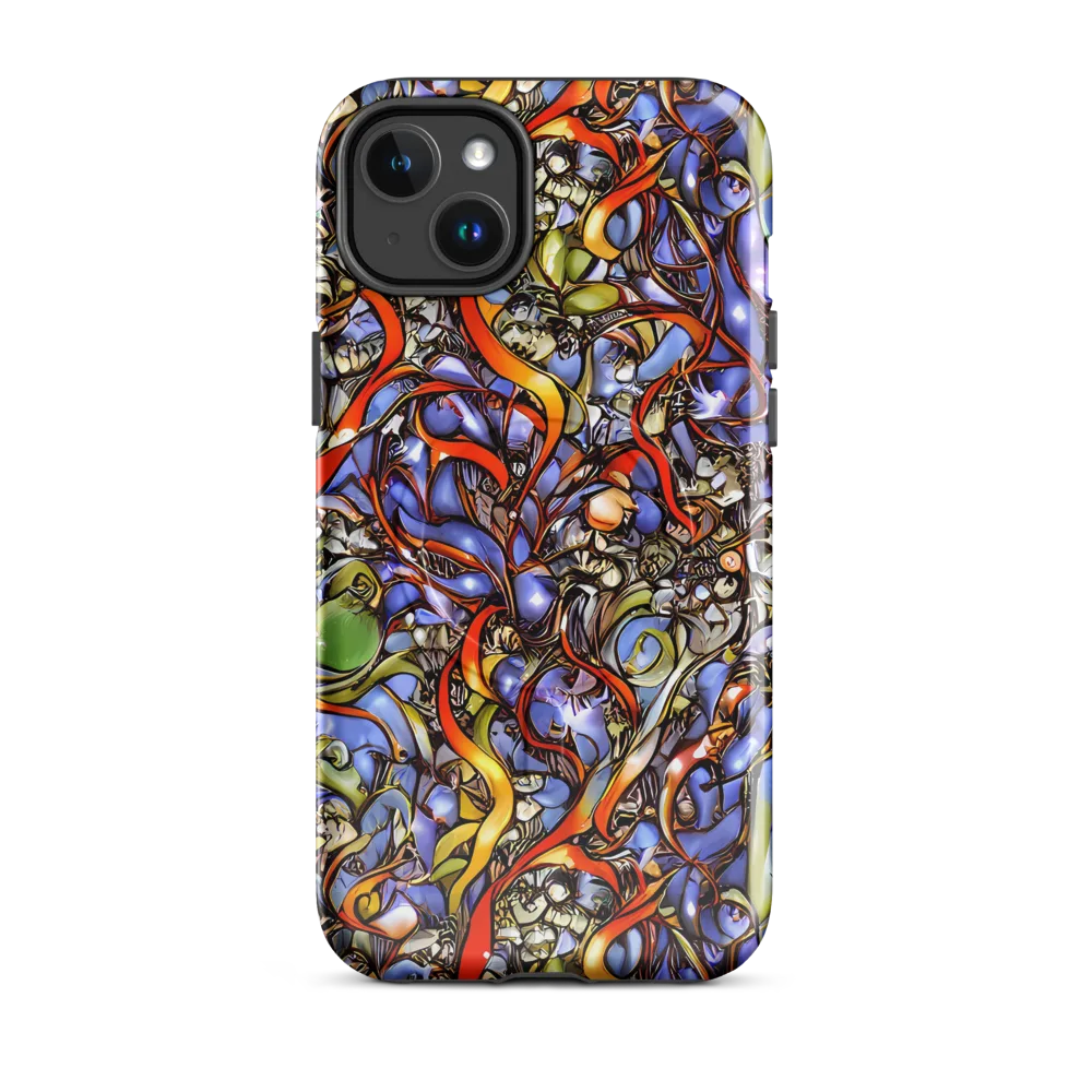Kinetic Garden on MagSafe Tough Case for iPhone® — Front