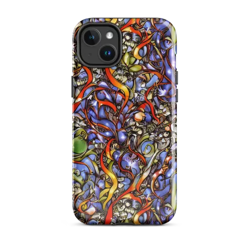 Kinetic Garden on a MagSafe Tough Case for iPhone®