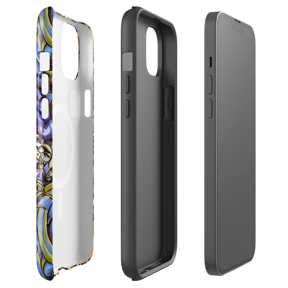 Kinetic Garden on MagSafe Tough Case for iPhone® — Front