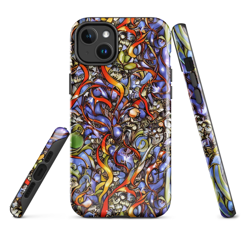 Kinetic Garden on MagSafe Tough Case for iPhone® — Front