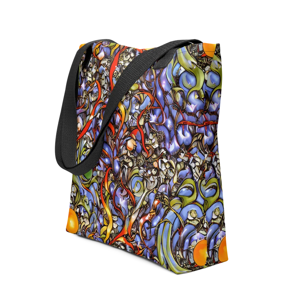 Kinetic Garden on Tote Bag — Front