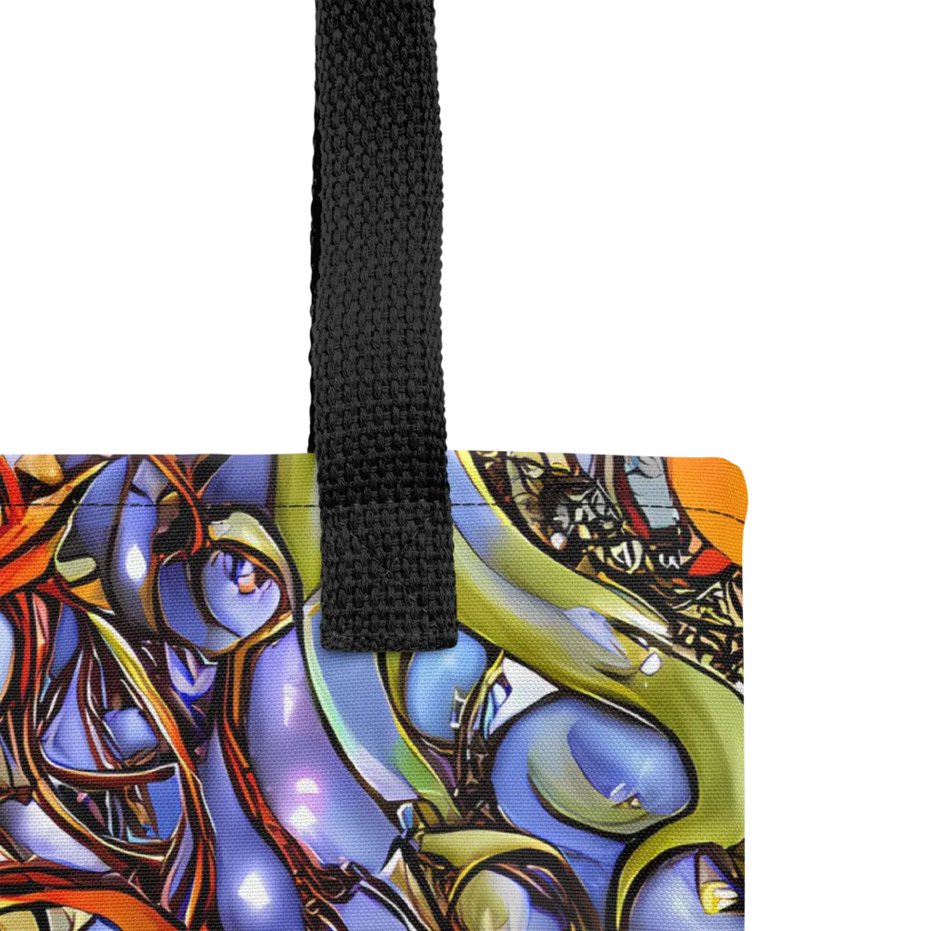Kinetic Garden on Tote Bag — Product details
