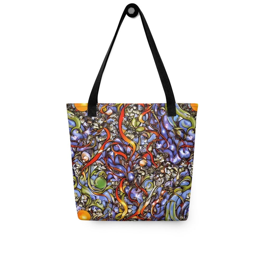 Kinetic Garden on Tote Bag — Front
