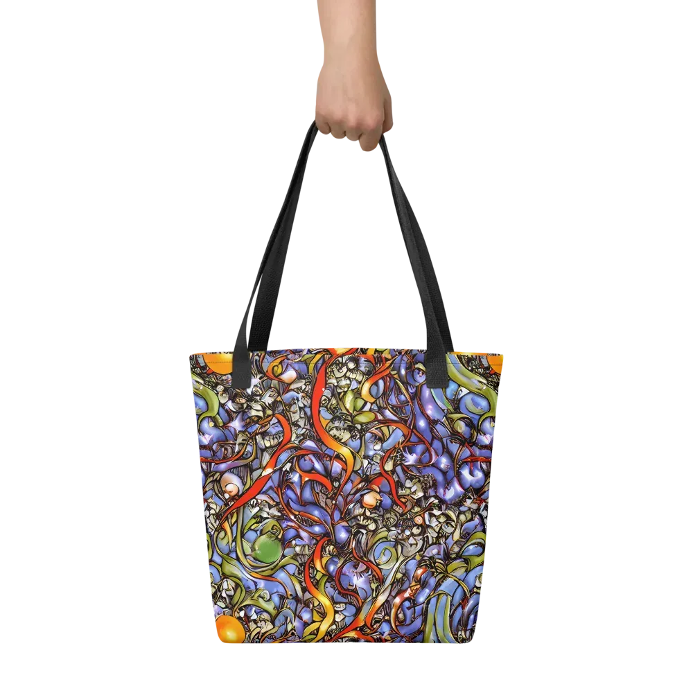Kinetic Garden on Tote Bag — Front