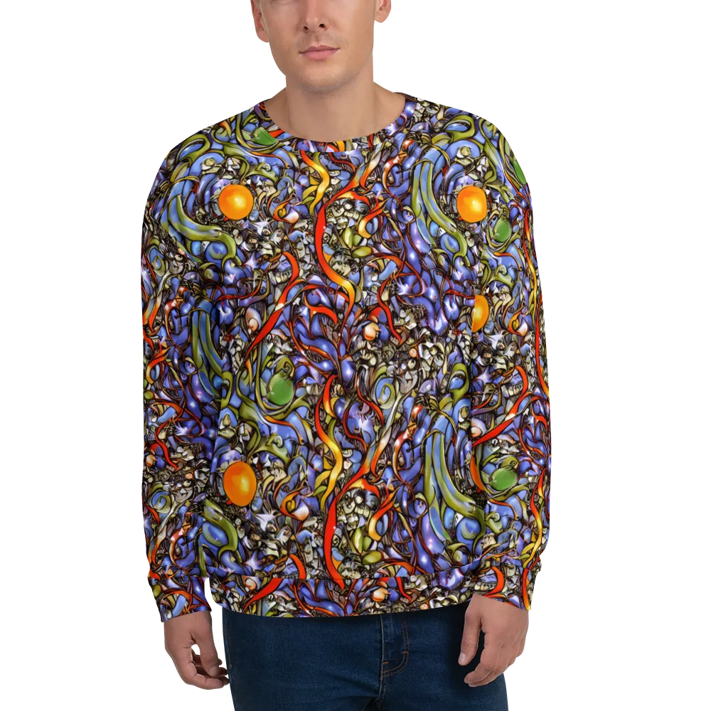 Kinetic Garden on Sweatshirt — Front