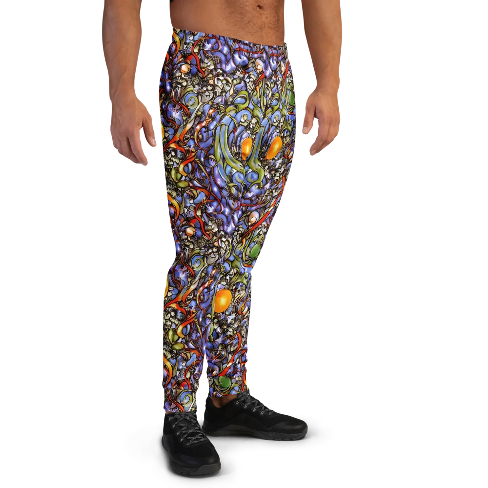 Kinetic Garden on Men's Joggers — Right