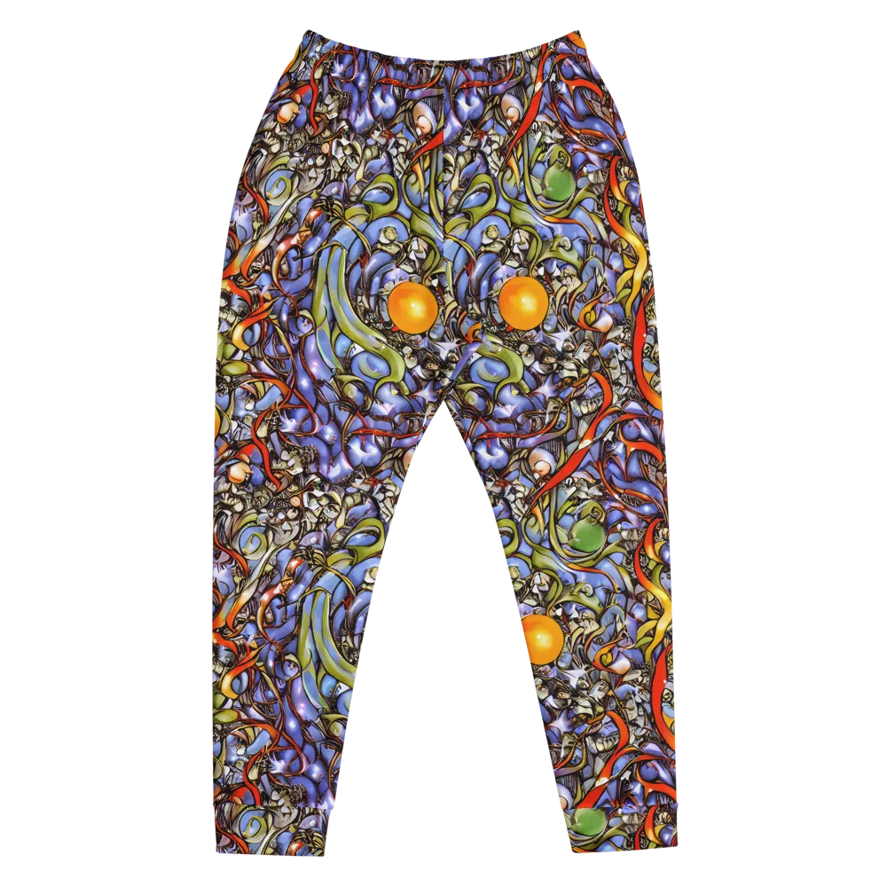 Kinetic Garden on Men's Joggers — Front