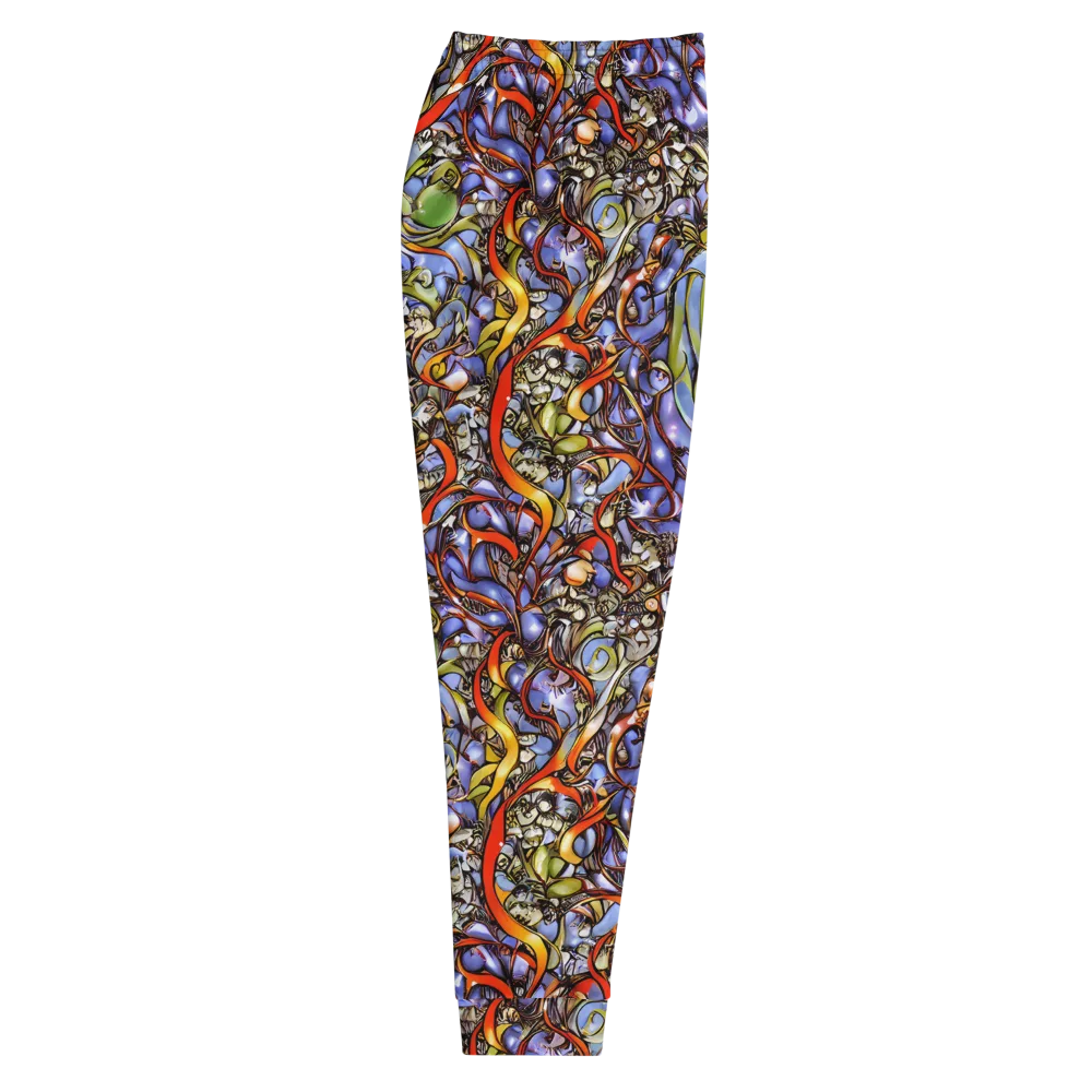 Kinetic Garden on Men's Joggers — Right