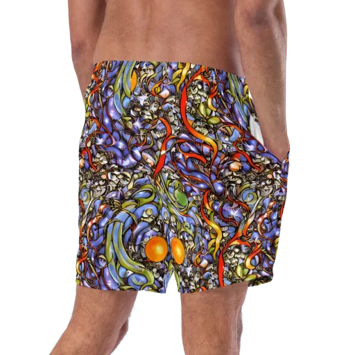 Kinetic Garden on a Swim Trunks