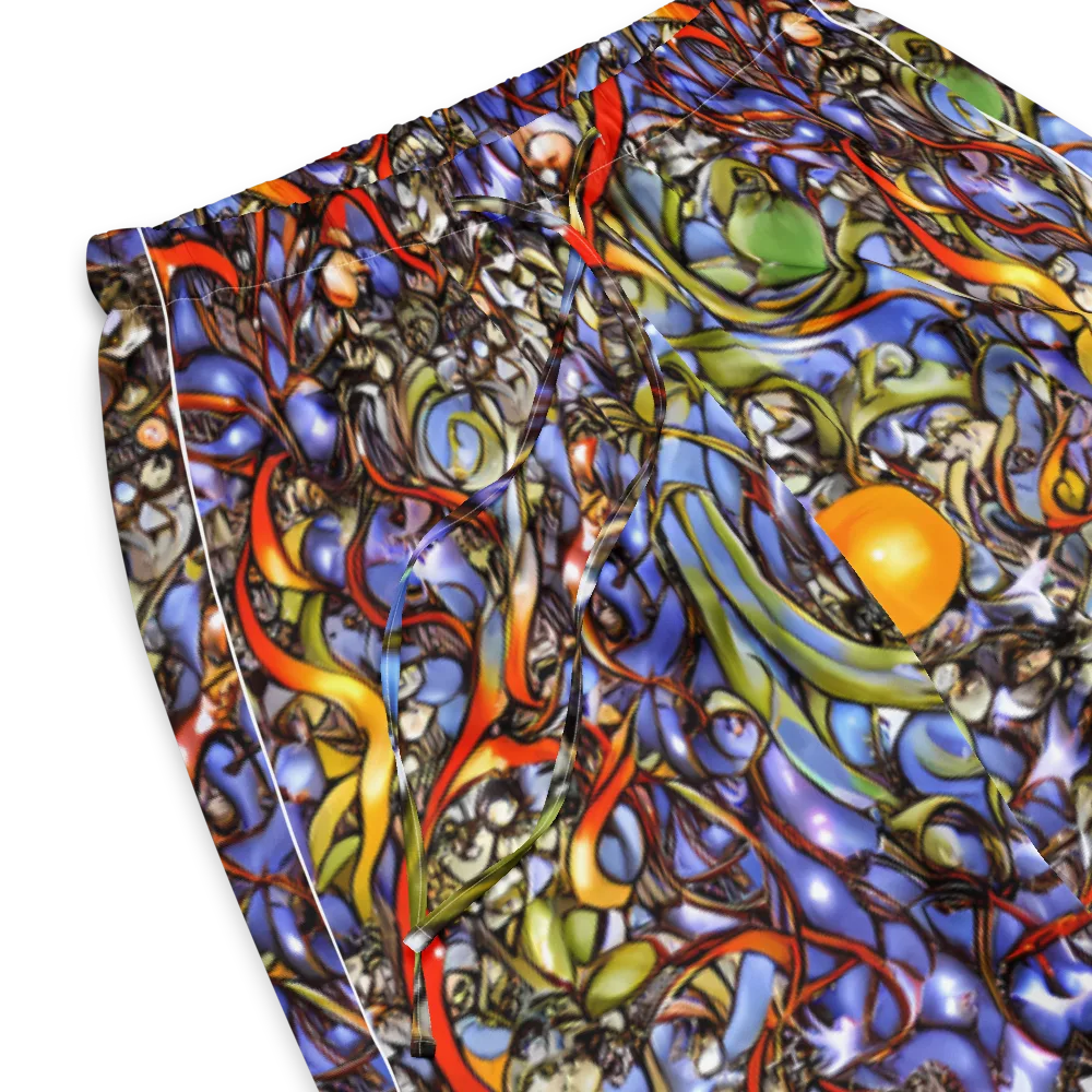 Kinetic Garden on Women's Pajama Pants — Product details