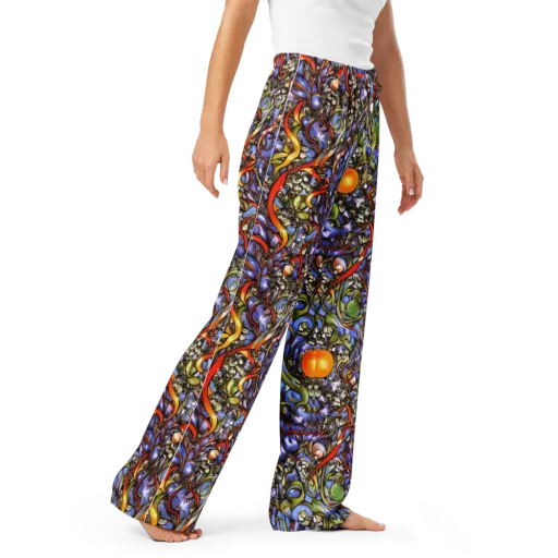 Kinetic Garden on a Women's Pajama Pants