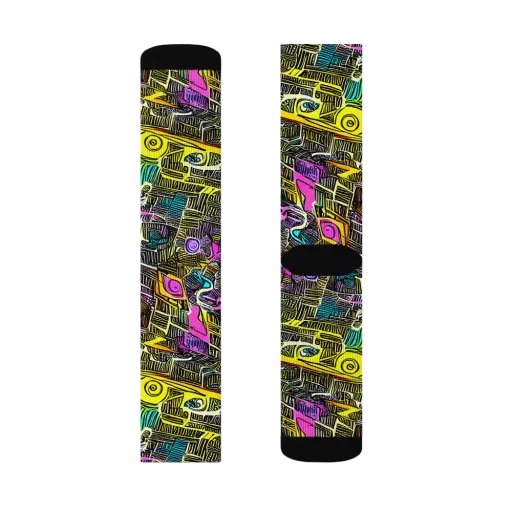 Kinetic Arcade on a Socks