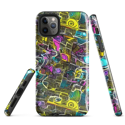 Kinetic Arcade on a Tough Case for iPhone®