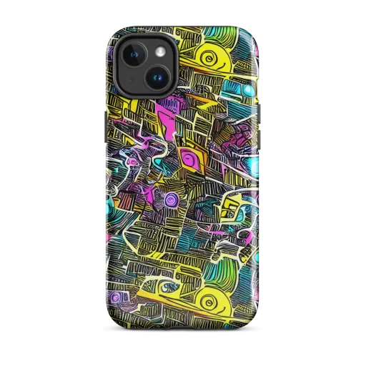 Kinetic Arcade on a MagSafe Tough Case for iPhone®
