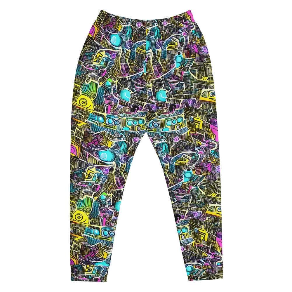 Kinetic Arcade on Men's Joggers — Front