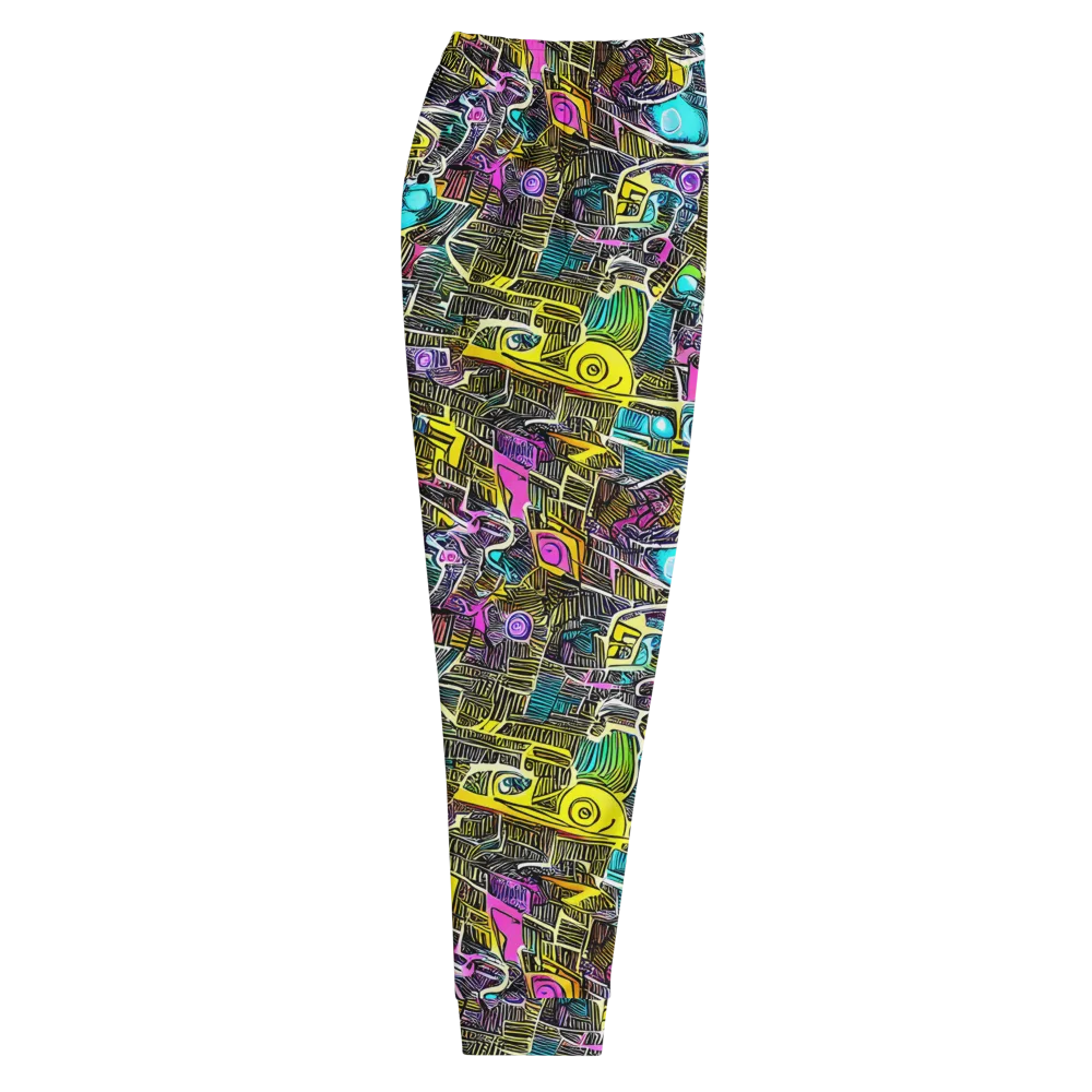Kinetic Arcade on Men's Joggers — Right